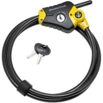 Masterlock 8433EURKAD-3381 - S-P Cable Python De 1,80 M