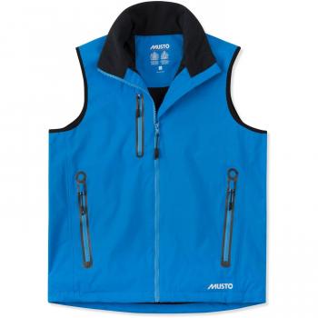 Musto 2018 Mens Corsica BR1 Gilet Brilliant Blue SMJK064 Mens Size - S