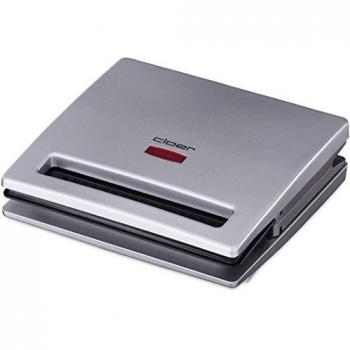 Cloer 6219 Sandwichera - 900 W, 230 V, 205 x 230 x 85 mm, Cromo
