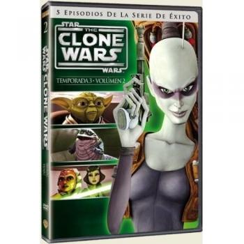 Star Wars: The Clone Wars Temporada 3 Volumen 2 [DVD]