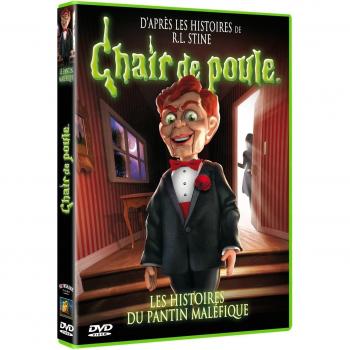 Chair de poule : Les histoires du pantin maléfique [Francia] [DVD]