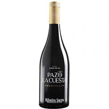 Pazo de la cuesta | vino tinto gallego | brancellao | ribeira sacra | barrica de 6 meses en roble francés