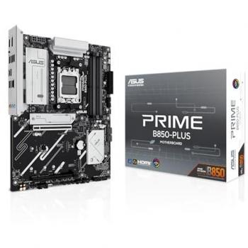 Placa Base ASUS PRIME B850-PLUS-CSM AM5 ATX, Chipset AMD B850, DDR5, 3x M.2, LAN 2.5GbE, HDMI y DisplayPort