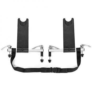 Adaptador de silla de auto para remolque infantil Qeridoo, compatible con Maxi-Cosi y modelos Sportrex1, Sportrex2, Kidgoo1 y Kidgoo2