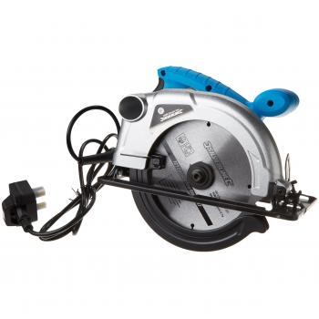Silverline 845135 - Sierra circular 185 mm, 1200 W