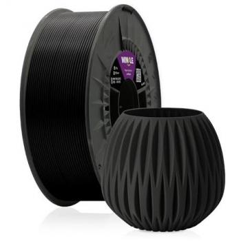 Filamento PLA 850 Winkle Negro Azabache 1.75mm 1kg Resistente a Alta Temperatura