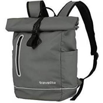Travelite Basics Roll-Up Backpack Anthracite 19L Unisex