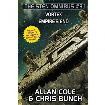 Omnibus Sten #3: Colección Completa de Novelas de Ciencia Ficción y Acción