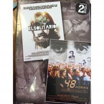El solitario + 48 horas TV Movies Pack 2 DVD
