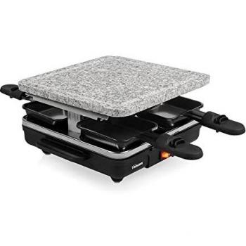 Tristar RA-2745 Raclette Stone 4 sartenes - Piedra grill