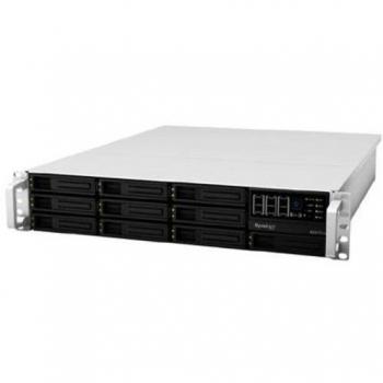 Synology RS3412RPXS - Servidor, Negro