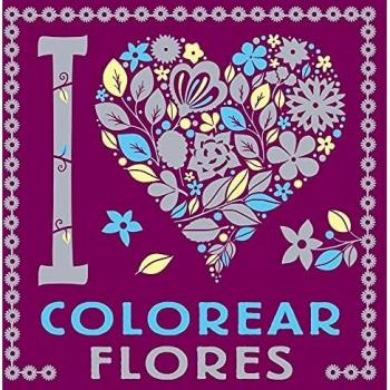 I LOVE colorear flores