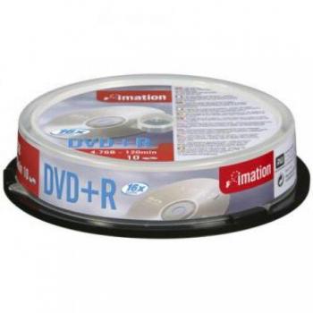 DVD+R Imation 4.7GB 16X Lata 10 Unidades