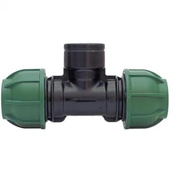 Tee de 90° con derivación hembra Ø 40 x 11/4 x 40 - PN 10
