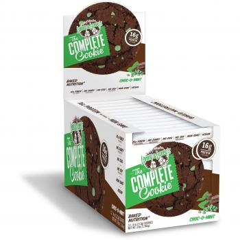 Lenny & Larry's The Complete Cookie Choc-o-Mint - 12 Barras