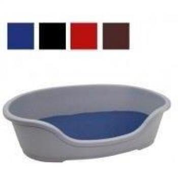 MP Cojin para Cuna Plastico Domus Rojo