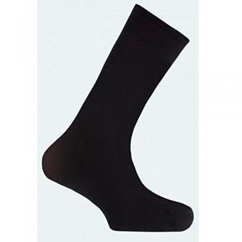 Punto Blanco - Calcetines Hombre EJECUTIVO Manager - NEGRO, U