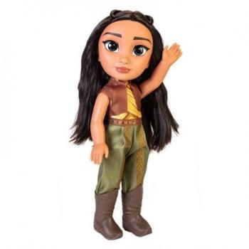 Muñeca Raya Grande Totalmente Articulada de 38 cm - Disney Princess