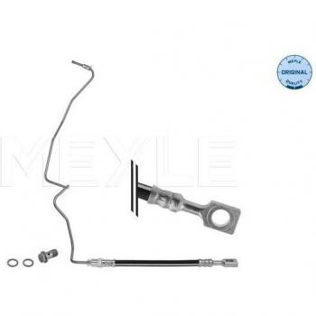 Latiguillo de freno MEYLE 100 525 0054/S - Manguera de freno, fabricado en material resistente a la presión, con conectores de alta calidad, longitud específica para una instalación precisa, compatible con diversos