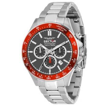 Reloj de Hombre Sector No Limits Cronógrafo Analógico Correa de Acero Colección 230 - R3273661036
