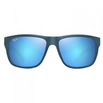 Maui Jim Puakea Polarized Sunglasses for Men - Stylish Blue, Size 57 MM