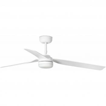 Ventilador de techo con luz wifi DC blanco 1300mm Faro 33814WP-20