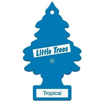 Little Trees mtr0076 - Ambientador con Fragancia Tropical, 1 unidad