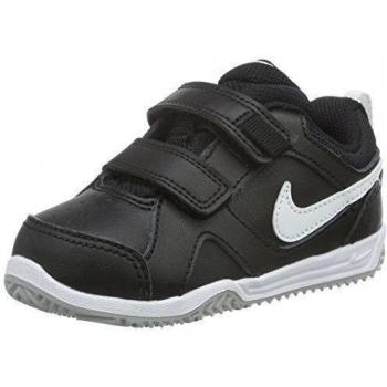 Nike Lykin 11 (Tdv), Zapatos de Primeros Pasos para Bebés, Negro / Blanco / Gris (Black / White-Wolf Grey), 22 EU