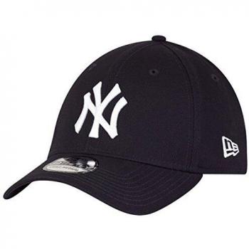 New Era MLB New York Yankees 39Thirty League Basic Cap, Navy/White