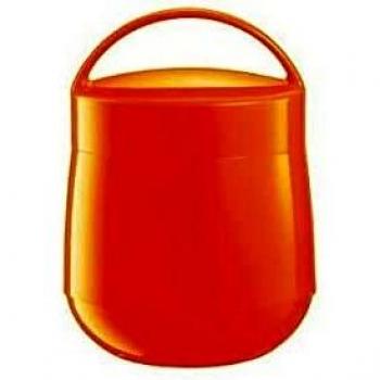 Termo de Vidrio 1L para Alimentos FAMILY COLORI Naranja Tescoma