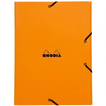 Pack de 5 Carpeta elástica de 3 solapas - Rhodia 24328C