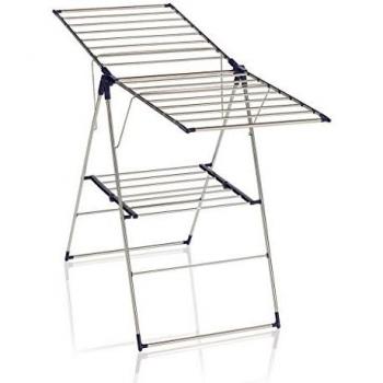 Leifheit - Tendedero roma 150 acero inox