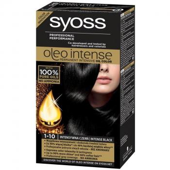 Syoss Oleo Intense Permanent Oil Color 1-10 Intense Black