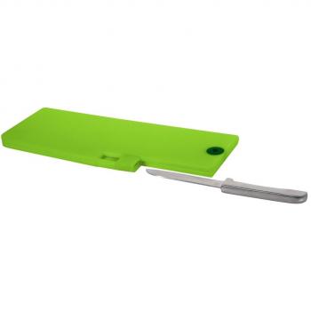Cookiteasy – Tabla de cortar plegable cuchillo y afilador integrados Clip