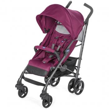 Chicco Liteway 3 - Silla de paseo ligera y compacta, 7,5 kg, color rosa