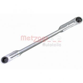 Biela motriz, varillaje lavaparabrisas METZGER 2190886 para SKODA Fabia y Roomster