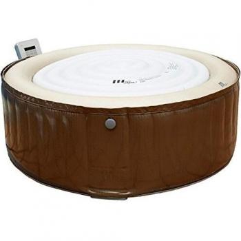 PRODUCTOS QP- Spa hinchable redondo REVE | Jazuzzi spa exterior fácil de montar |Jacuzzi 4 personas, 700L