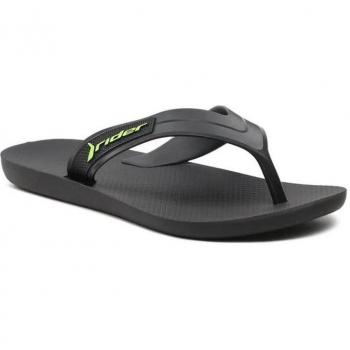 Chanclas Rider Strike II Negro Hombre
