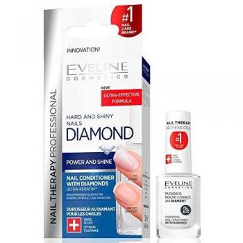 Diamond Hard and Shiny Nails