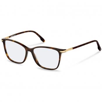 Rodenstock R5363 A Armazones y Gafas Recetadas para Mujer Tortoiseshell Careyshell 53