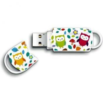 Integral Europe Xpression - Memoria USB de 16 GB, Multicolor