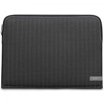 Funda Pluma Moshi para MacBook Pro/Air 13 (2020) - Gris Herringbone con Protección Duradera