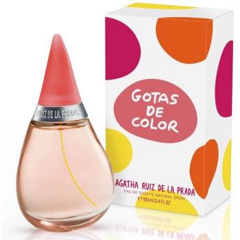 Agatha Ruiz De La Prada Gotas De Color Eau De Toilette Spray for Women 100ml
