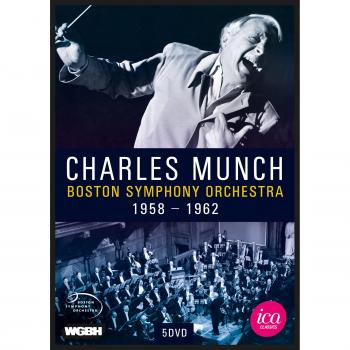 Munch: Boston Symphony Orchestra 1958 - 1962 [Charles Munch, Boston Symphony Orchestra] [DVD] [2014]