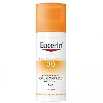 Eucerin Sun Oil Control Face Sunscreen SPF 30 Gel-Cream Touch Dry 50ml