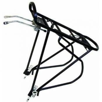 O-Stand Traveller A I B - Portaequipaje, Color Negro