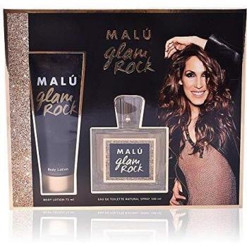 MALU GLAM ROCK EDT 100ML + BODY 75ML