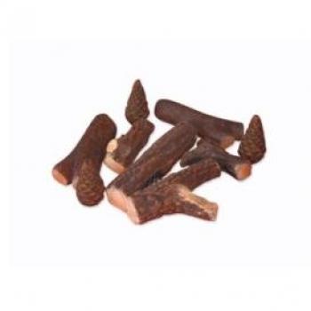 Troncos decorativos de fibra cerámica para chimenea. Pack de 9 uds Purline WINCBTOUT-04