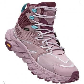 Hoka Zapatillas de mujer W ANACAPA MID GTX - Elderberry Violeta 40