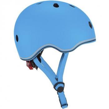 Casco Globber GO UP Lights Talla XXS-XS Color Azul Cielo
